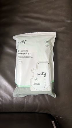 Motif Medical Breast Milk Storage Bags