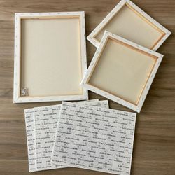 Stretch Canvas And Canvas Panels 