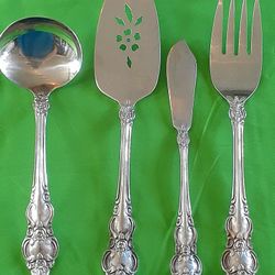 68-Piece Lifetime Cutlery  Stainless Steel Flatware 
