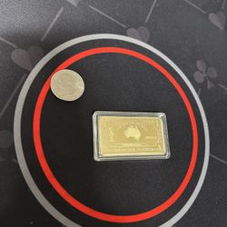Gold Bar Collectible