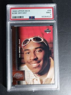 Kobe bryant rookie