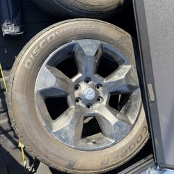Ram Tires and Rim Set 20 “ Inch Complete Set