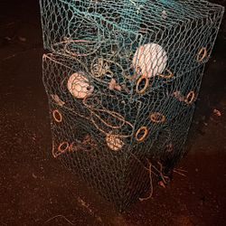 Crab traps