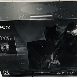 Microsoft Xbox Series X 1TB Console Halo Infinite Limited Edition