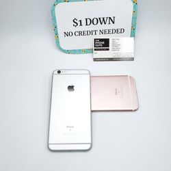 Apple IPhone 6s - 90 DAY WARRANTY - $1 DOWN - NO CREDIT NEEDED 