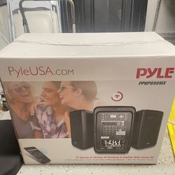pyle bluetooth speaker