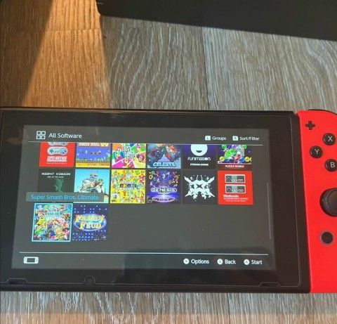 Fresh Nintendo Switch