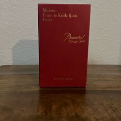 Baccarat Rouge 540 Extrait De Parfum Maison Francis Kurkdjian (looking For Offers)