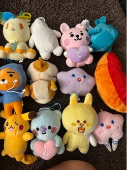 Small stuffies keychains