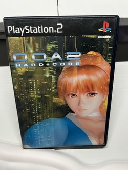 Dead or alive 2 hardcore For PlayStation 2