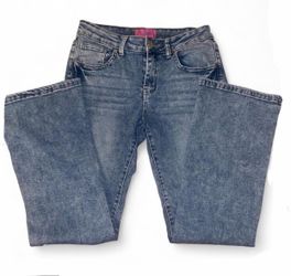 Low Waist Blue Jeans