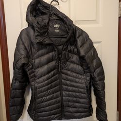 REI Co-op Magma 850 Hoodie 2.0 Women’s Size Medium Black