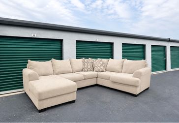 Light Beige Sectional