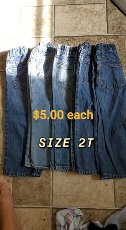 Boys Toddler clothes