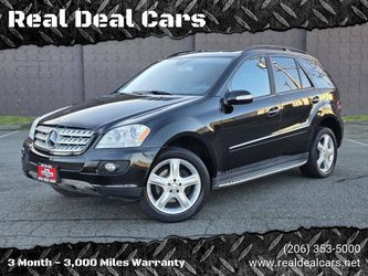 2008 Mercedes-Benz ML 320 CDI
