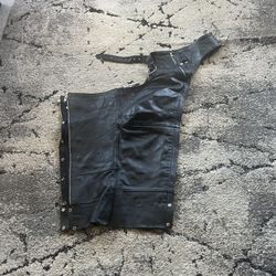 Leather Chaps 
