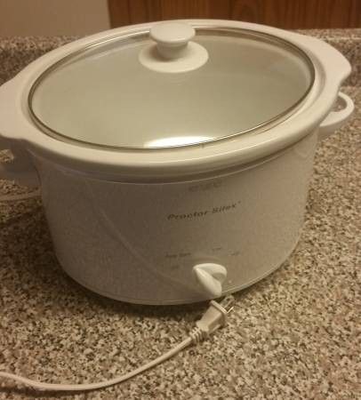 Hamilton Beach Proctor Silex 33275 3 Quart Electric Oval Slow Cooker