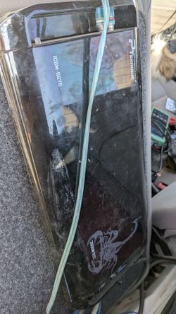 Performance Teknique ICBM-6676 2000w Amp