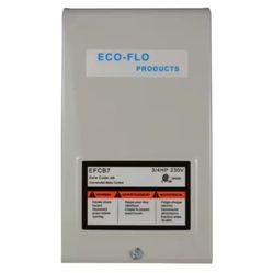 ECO-FLO EFCB7 3/4 HP Control Box For 4” Submersible Pump 3-Wire 230V Motors