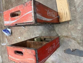 Coca Cola Vintage Boxes