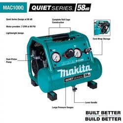 Makita 1.0 gallon Air Compressor