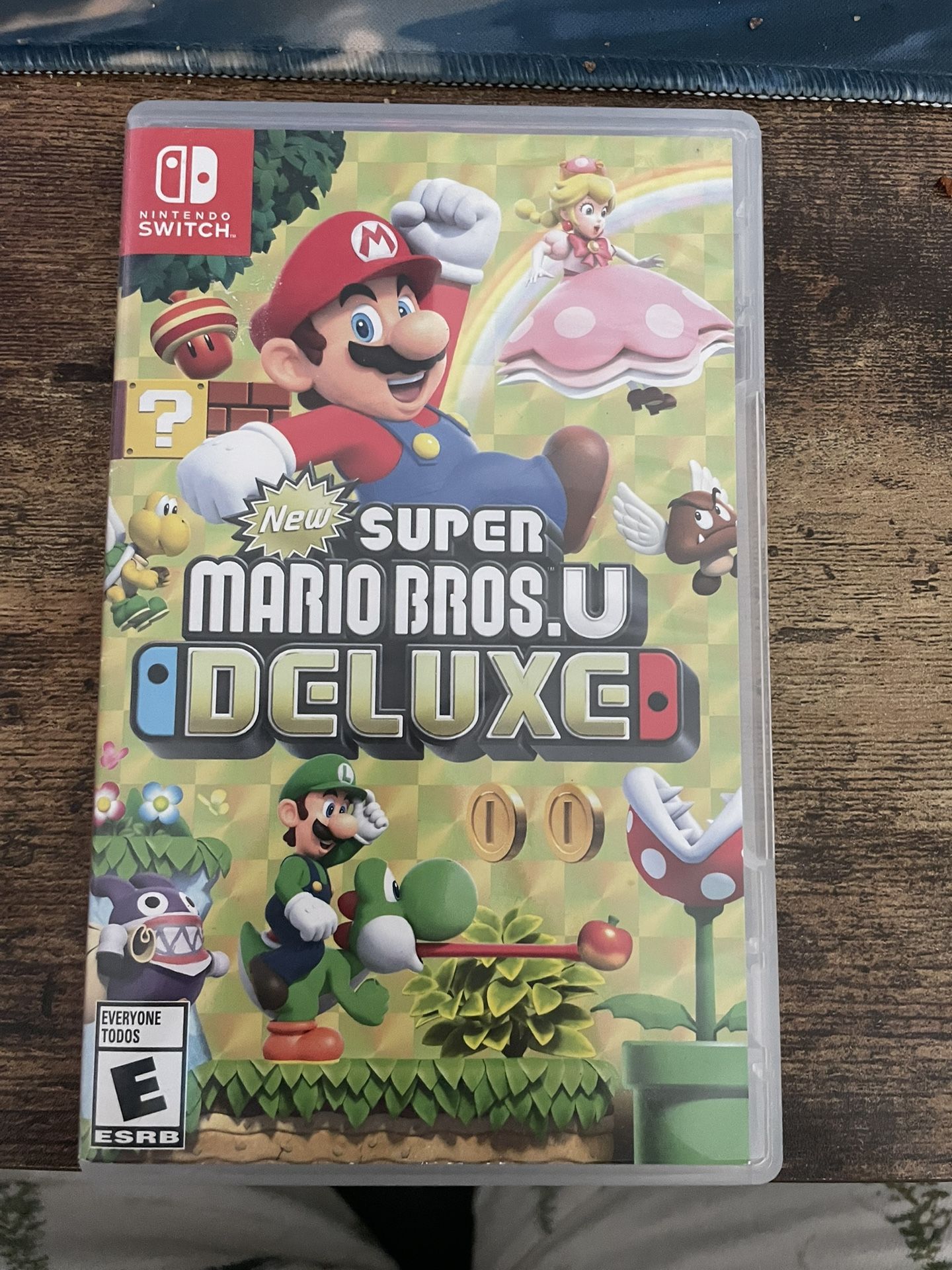 Super Mario U Deluxe Nintendo Switch