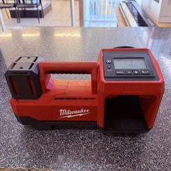 Milwaukee Inflator, Model: 2848-20  (Tool Only)