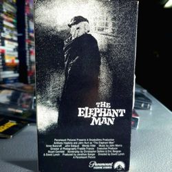 *RARE* The Elephant Man (VHS, 1981) *TRADE IN YOUR OLD GAMES FOR CSH OR CREDIT HERE/WE FIX SYSTEMS*
