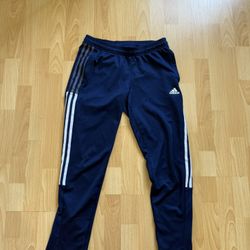 Blue Adidas Track Pants Men’s Medium