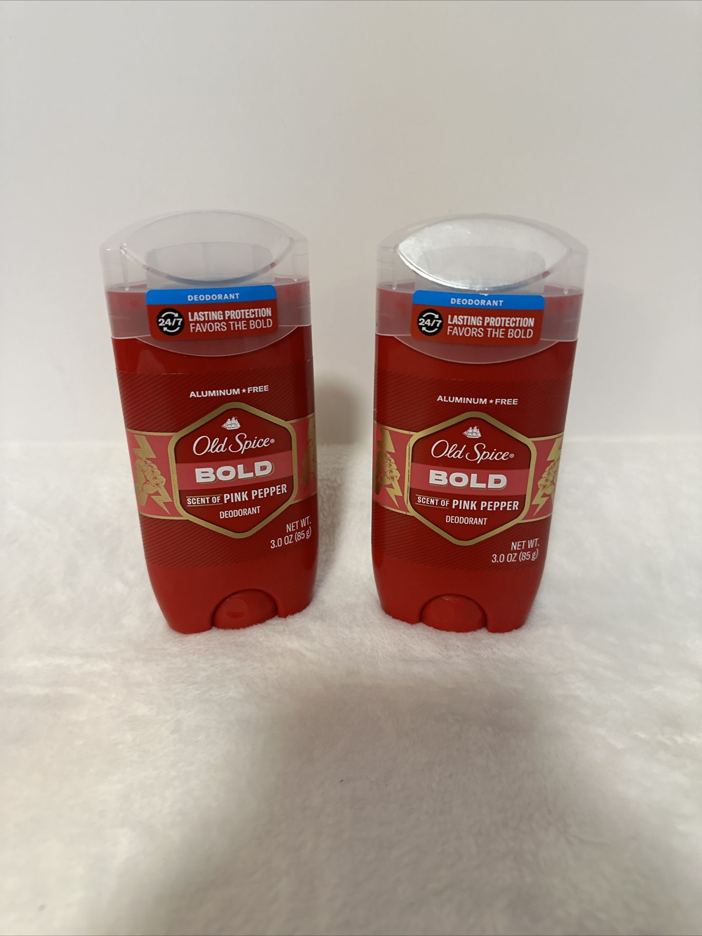Old Spice BOLD Deodorant Pink Pepper Scent 2 Pk