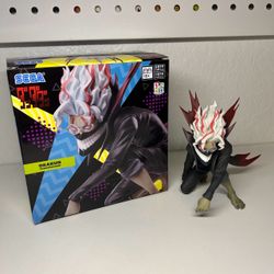 SEGA Dandadan Chokonose Premium Figure Okarun (Transformed)