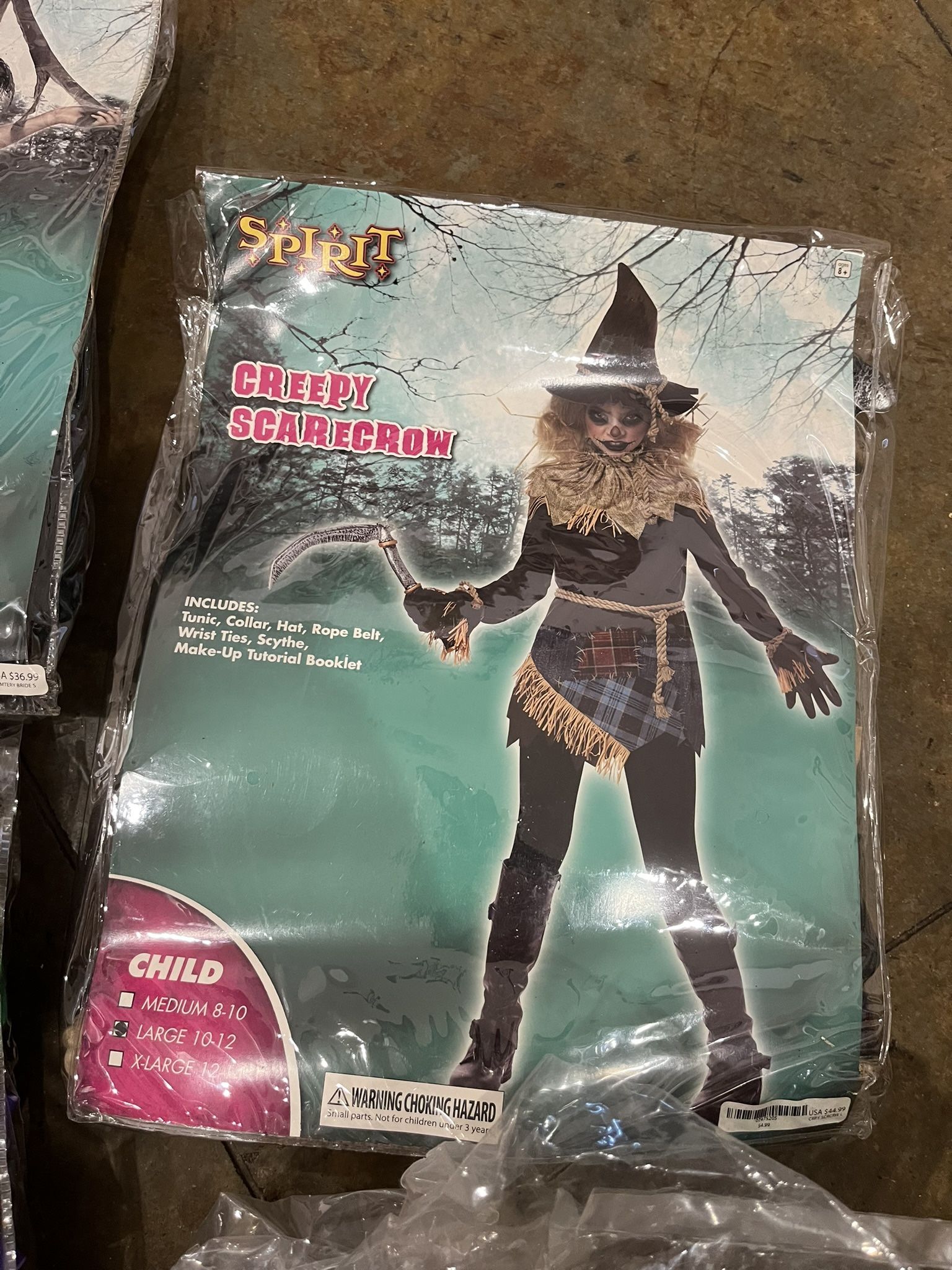 Girls Scarecrow Costume