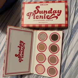 Sunday Picnic Eyeshadow Spread/ Brand New 