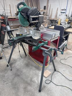 Sliding Saw Metabo 12”
