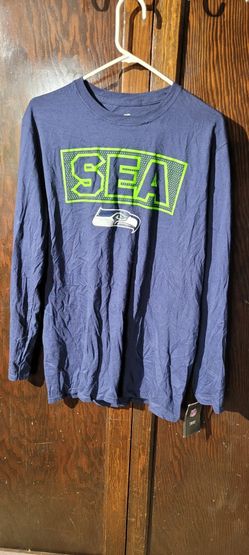 Large Seahawks Shirt