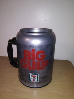 Big gulp cup travel mug