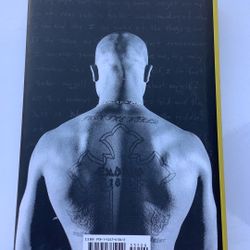 Tupac Shakur The Authorized Biography - hard Cover nee Book