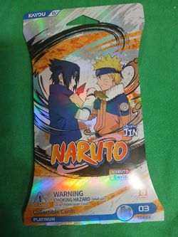 NARUTO SINGLE PACK