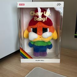 Pop Mart Crybaby Cheer Up, Baby Plush Doll