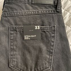 Straight Men Jeans Size 33 