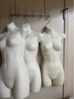 Female Torso Mannequin Display Form – $15 Each