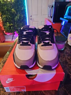 Size 10.5 Nike Air Max 90 "Baroque Brown" Used