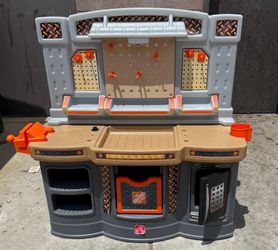 Step2 Home Depot Toy Workbench
