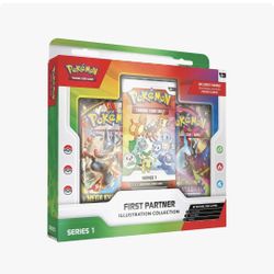 POKEMON FIRST PARTNER ILLUSTRATION COLLECTION 