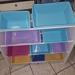 Prices Firm.. Children's Toy Organizer