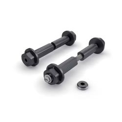 OWT (Ornamental Wood Ties) 4 in. x 6 in. Timber Bolt (2-Pack)