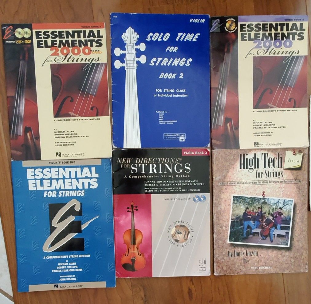 Beginner Violin Instruction Books