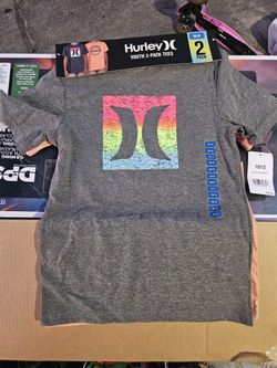 2 Hurley Shirts 