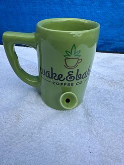 Wake & Bake Coffee Co. Pipe Mug