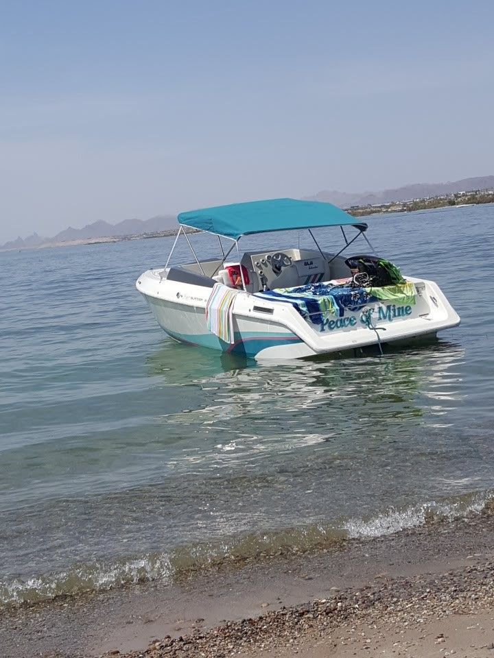 1991 Baja Islander 240